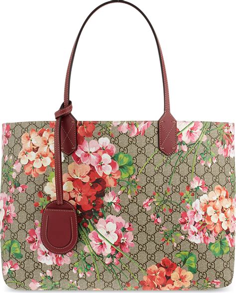 flower gucci purse|gucci vintage tote.